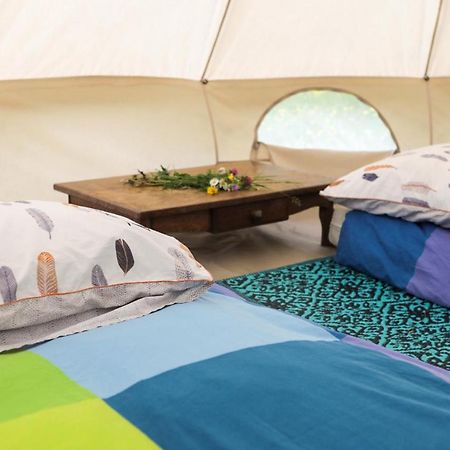Tente Style Tepee Confort Hotel Latour-de-Carol Exterior foto