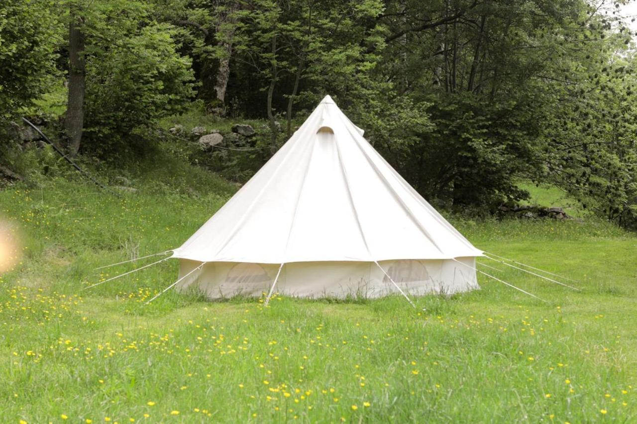 Tente Style Tepee Confort Hotel Latour-de-Carol Exterior foto