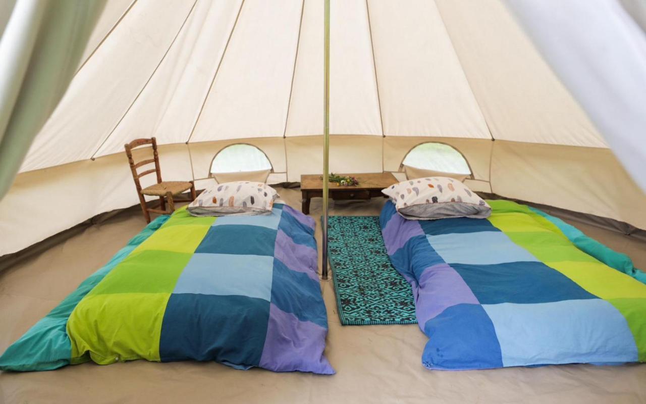 Tente Style Tepee Confort Hotel Latour-de-Carol Exterior foto
